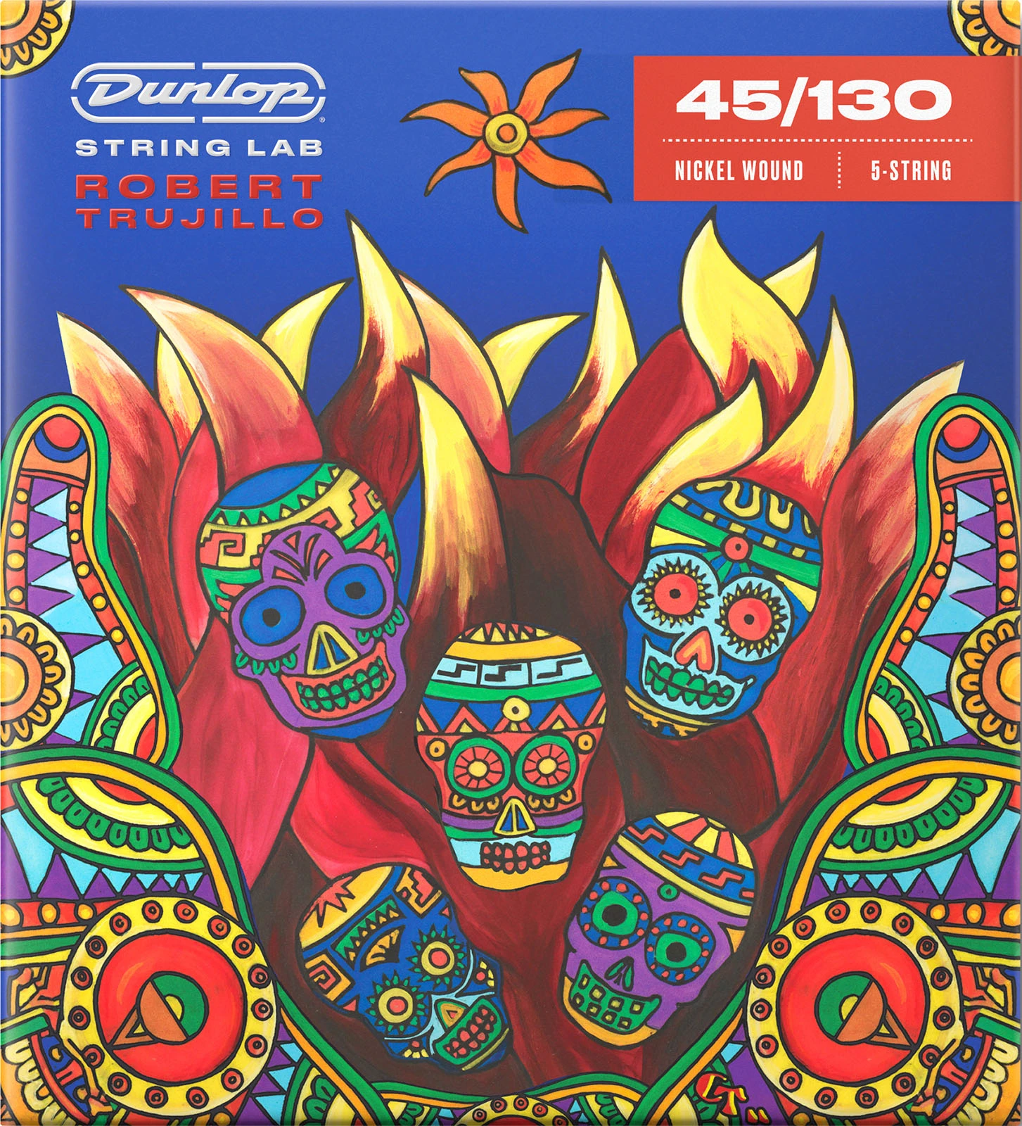 Dunlop Strings 45-130 Robert Trujillo Signature Nickel